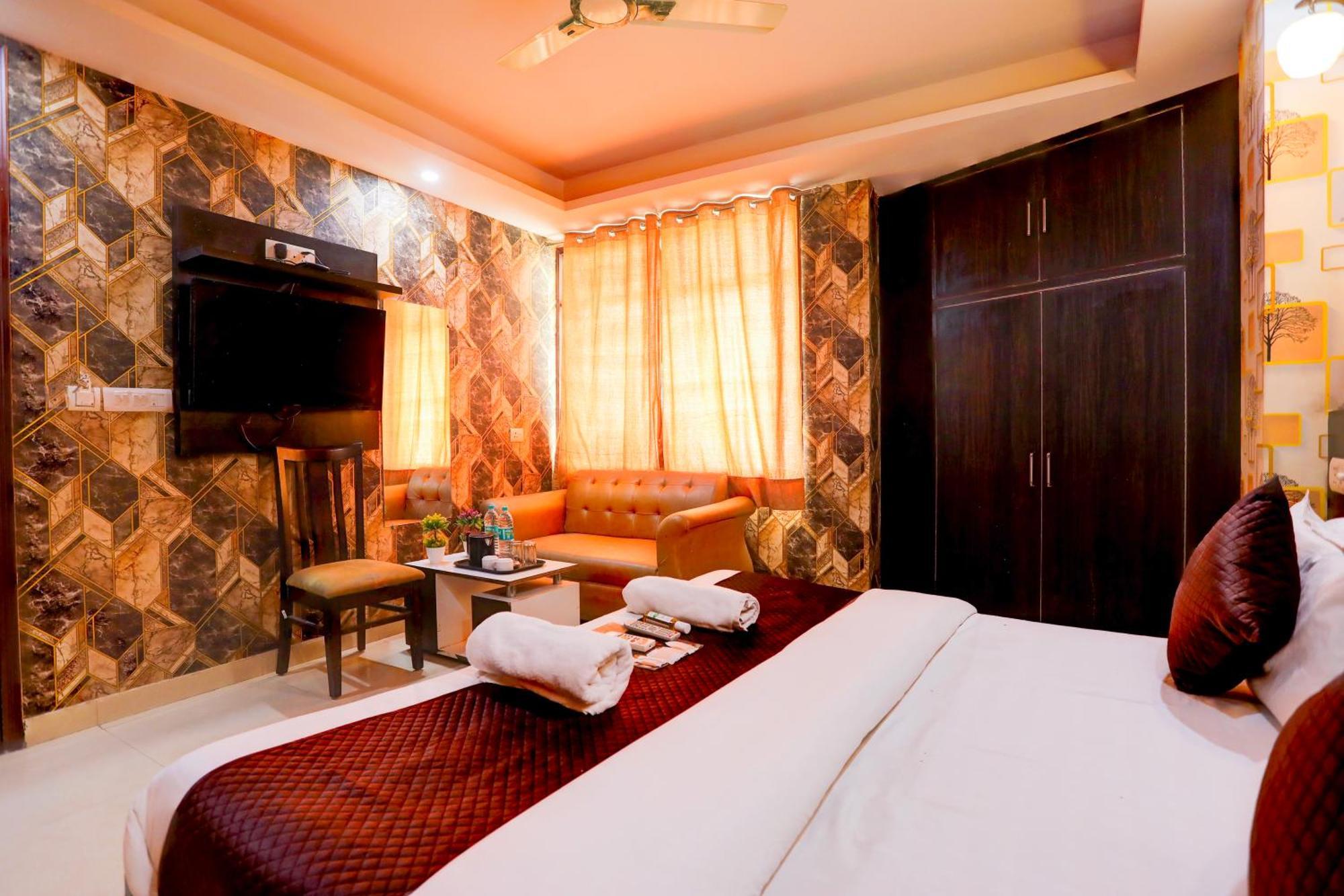 ניו דלהי Hotel Luxury Global מראה חיצוני תמונה
