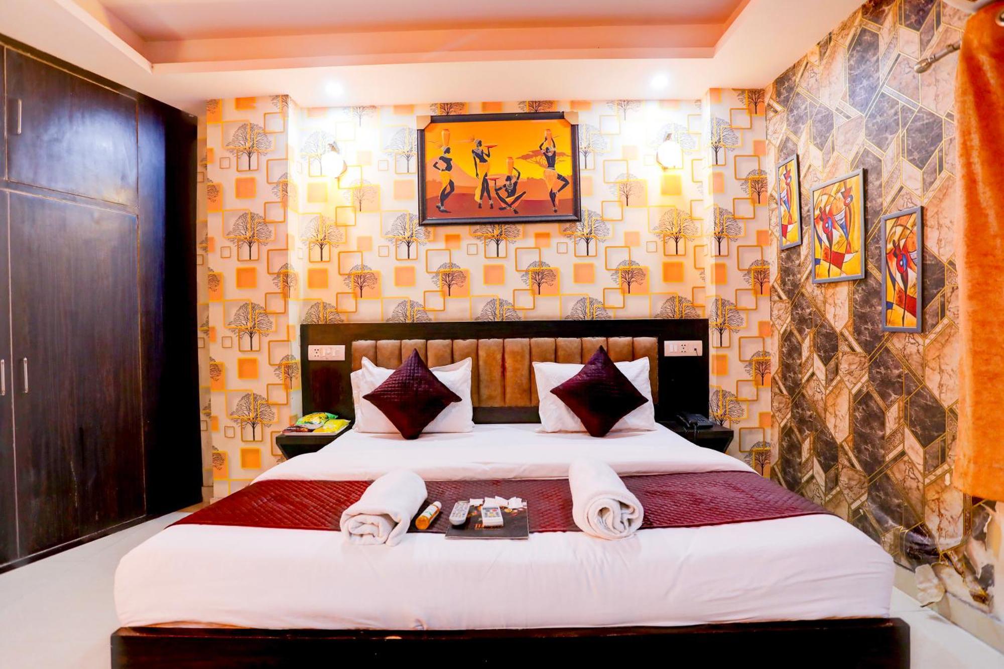 ניו דלהי Hotel Luxury Global מראה חיצוני תמונה