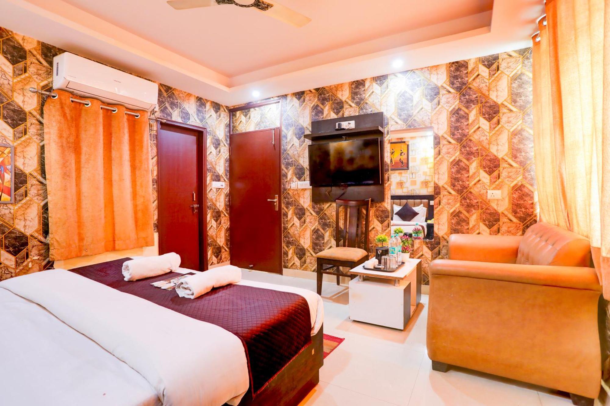 ניו דלהי Hotel Luxury Global מראה חיצוני תמונה