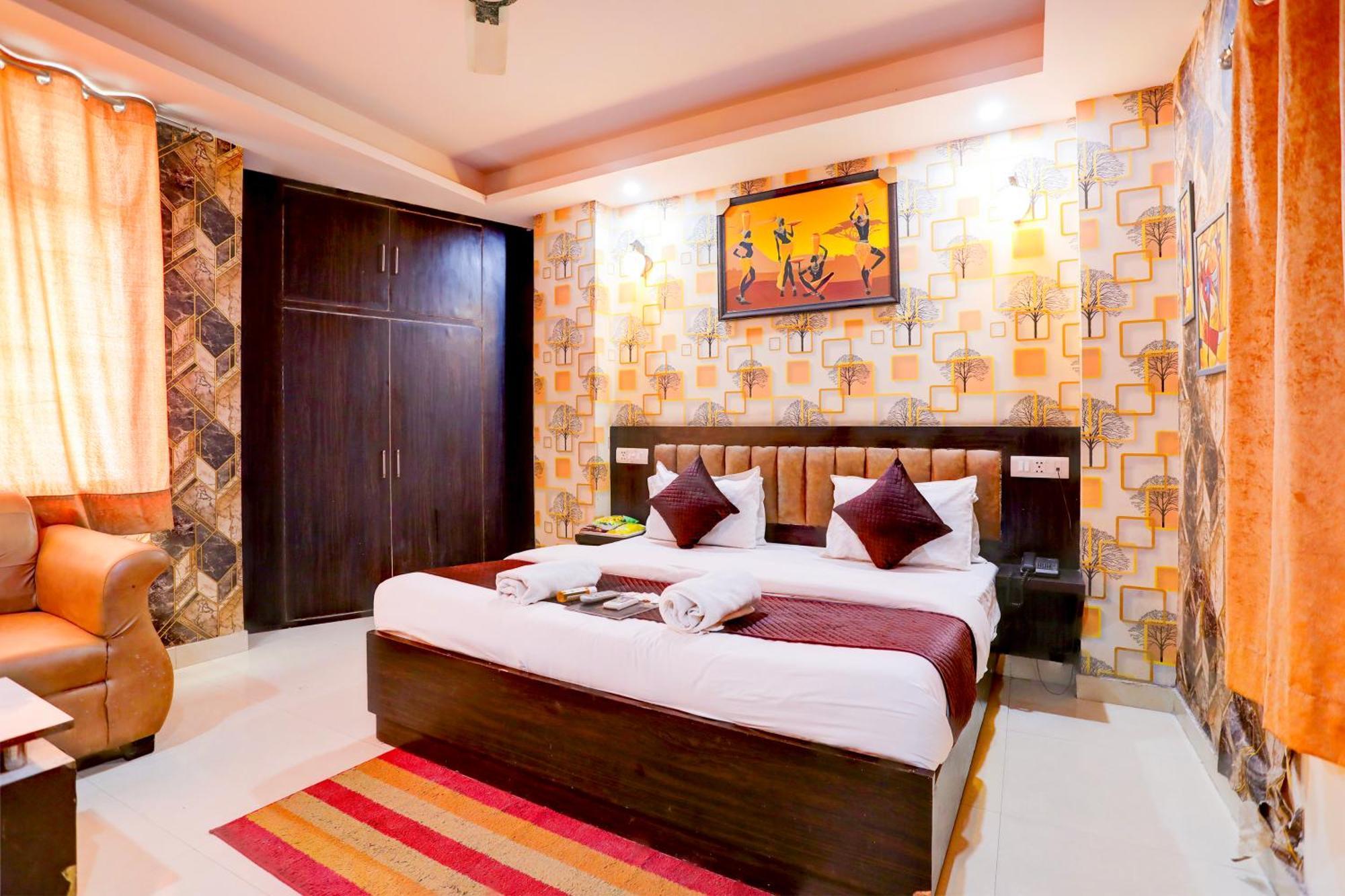 ניו דלהי Hotel Luxury Global מראה חיצוני תמונה