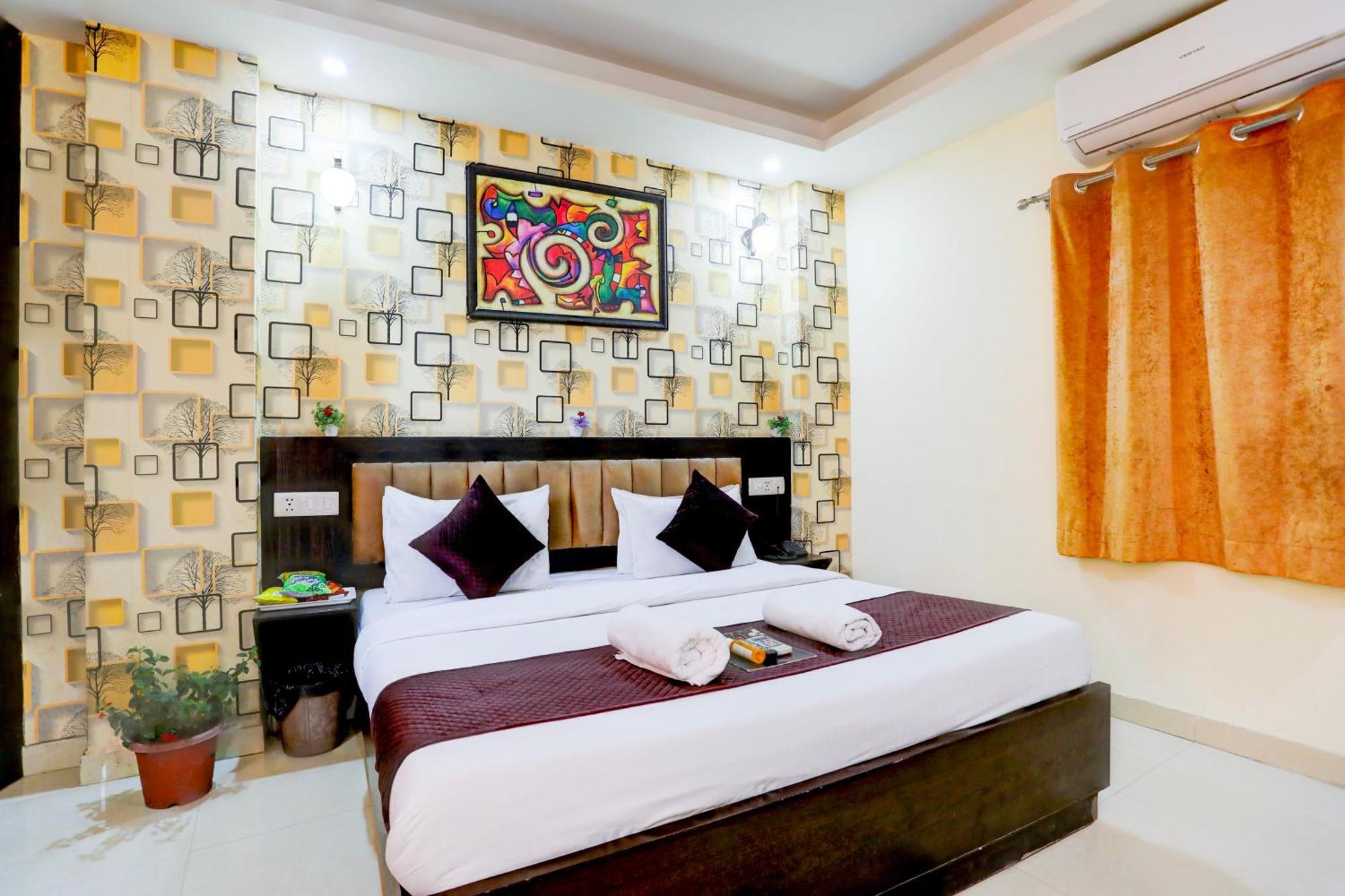 ניו דלהי Hotel Luxury Global מראה חיצוני תמונה
