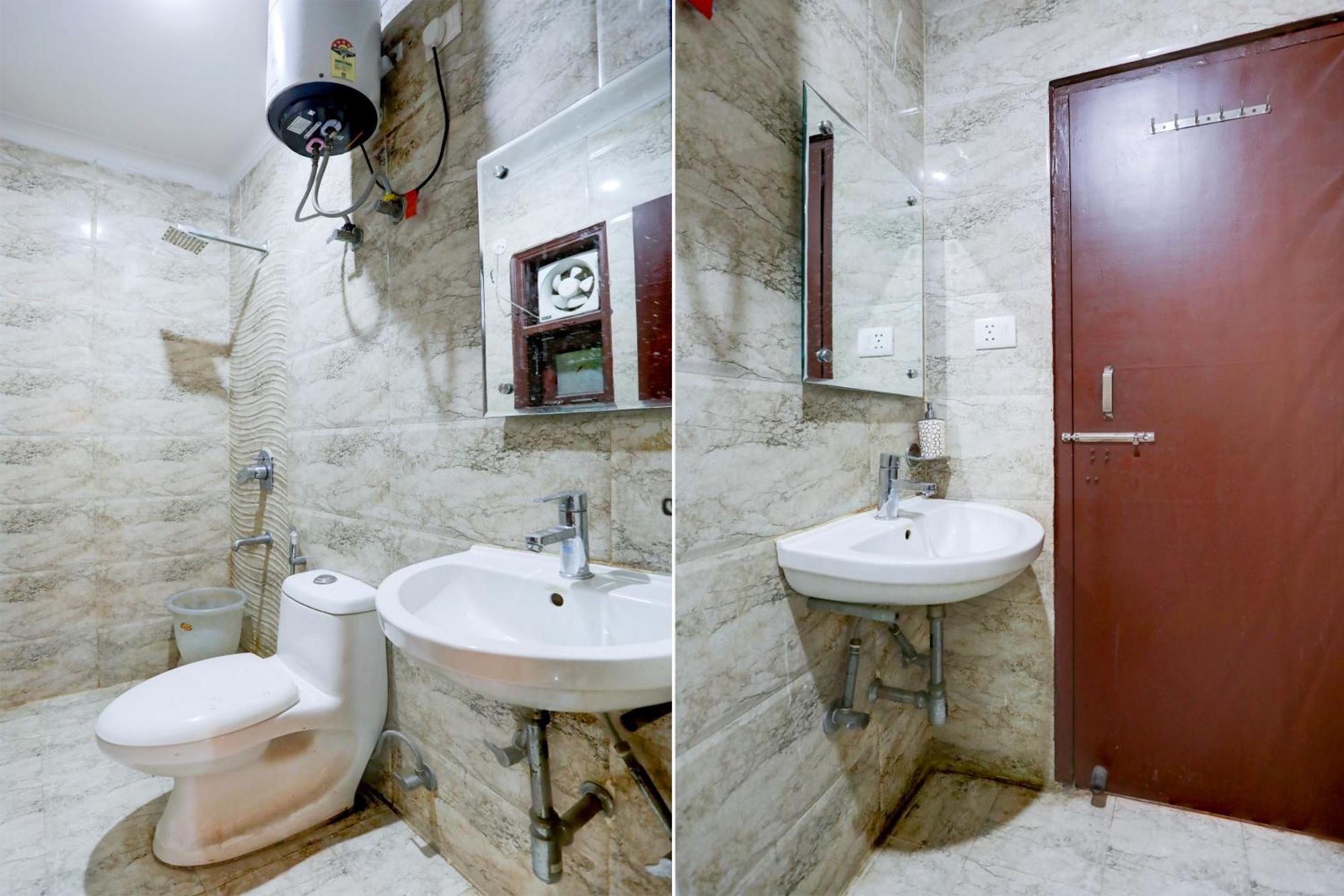 ניו דלהי Hotel Luxury Global מראה חיצוני תמונה